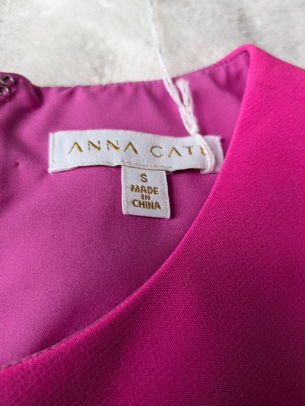 Anna Cate Pink Ruffle Mini Dress - Picture 4 of 4